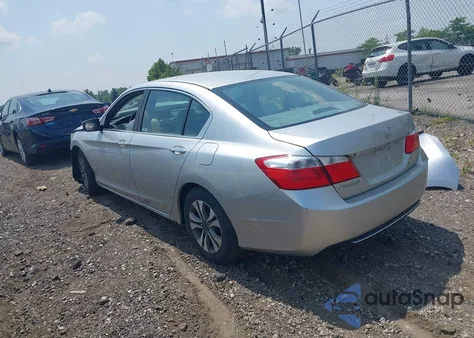 2013 Honda Accord Lx z USA, uszkodzony, nr VIN 1HGCR2F33DA096448